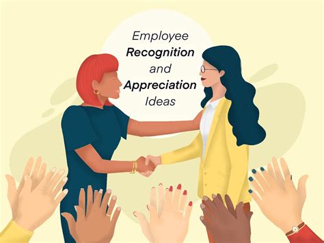 How do you show recognition at work?
