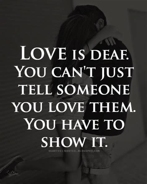 How do you show someone that you truly love them?