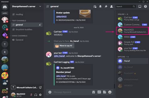 How do you show what you're playing on Discord on mobile?