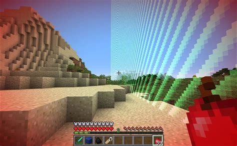 How do you show world borders in Minecraft?