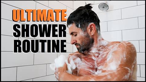 How do you shower efficiently?