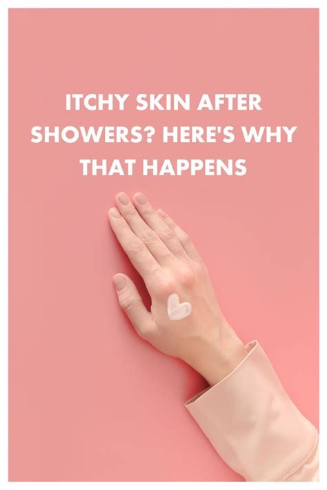 How do you shower with irritated skin?