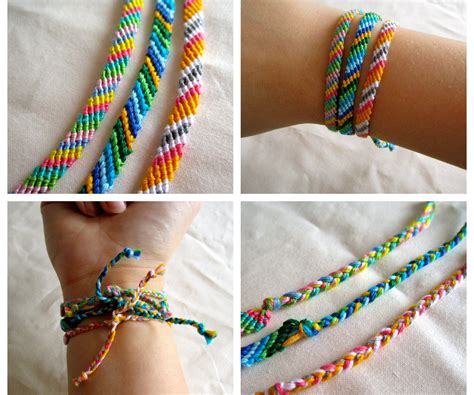How do you shrink a string bracelet?