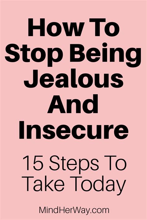 How do you shut down a jealous person?