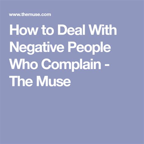 How do you shut down a negative person?