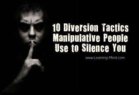 How do you silence a manipulator?