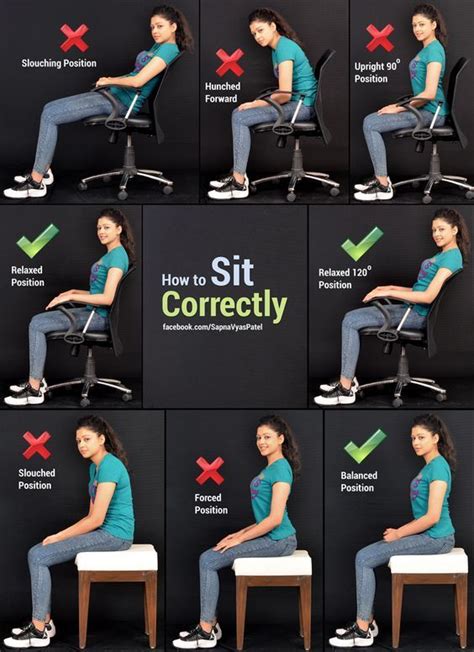 How do you sit like a confident woman?