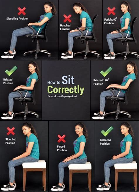 How do you sit to eat?