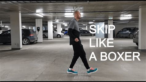 How do you skip like a boxer?