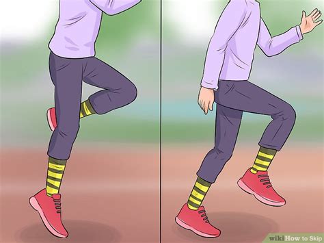 How do you skip step by step?