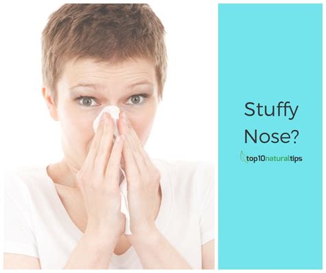 How do you sleep with a blocked nose?