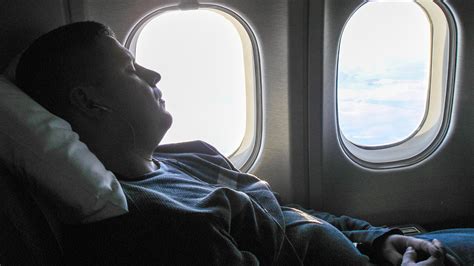 How do you sleep with a jet lag?