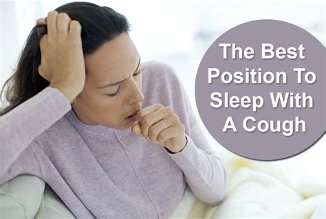 How do you sleep with post nasal drip and cough?