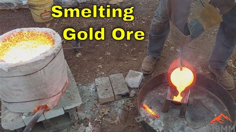How do you smelt ore?