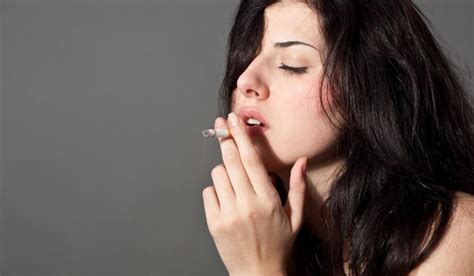 How do you smoke without staining your teeth?