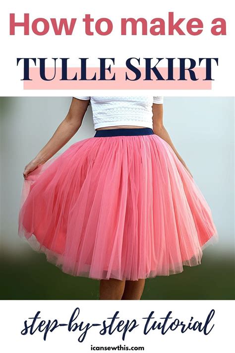 How do you smooth out a tulle skirt?