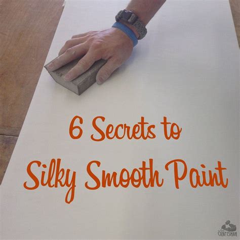 How do you smooth out oil-based paint?