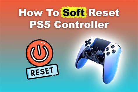 How do you soft reset DualSense?