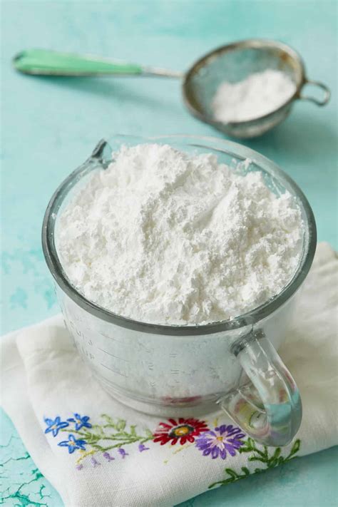 How do you soften powdered sugar?