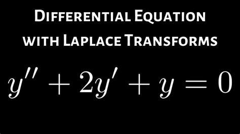 How do you solve Laplace?
