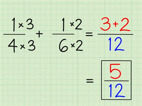 How do you solve a number as a fraction?