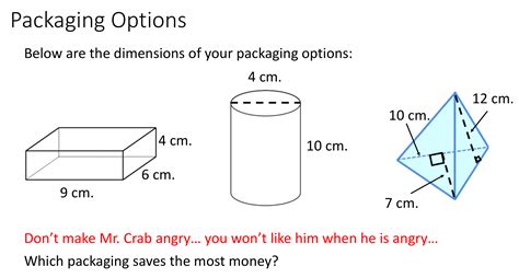 How do you solve a prism problem?