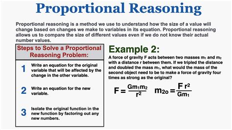 How do you solve proportionality questions?