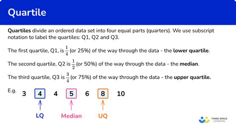 How do you solve upper quartile?