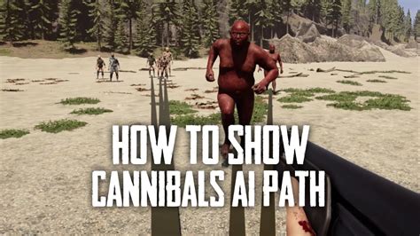 How do you spawn cannibals in The Forest?