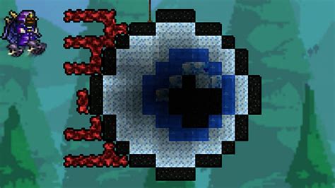 How do you spawn demon eyes in Terraria?