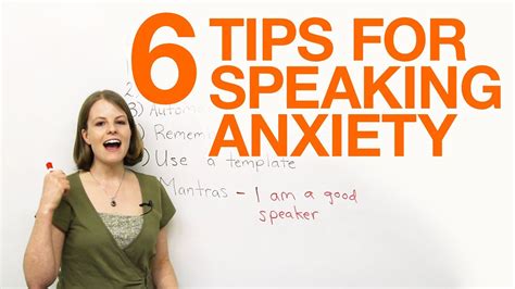How do you speak confidently with anxiety?