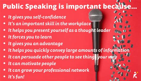 How do you speak public speaking?
