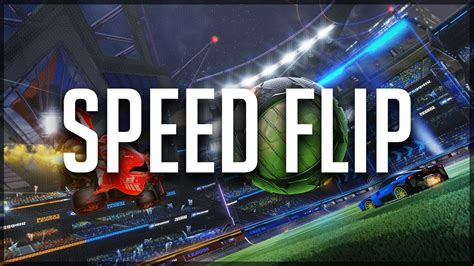How do you speed flip?