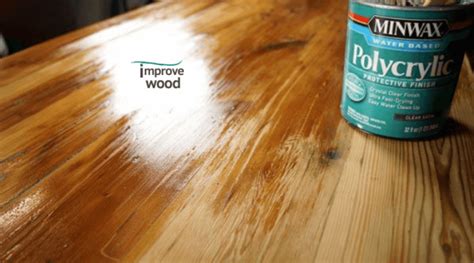 How do you speed up the drying time of stain?