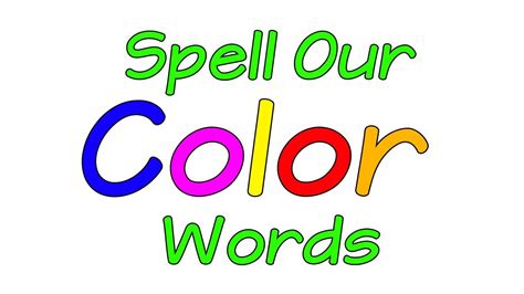 How do you spell Colour in Canada?
