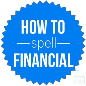 How do you spell financial aid?
