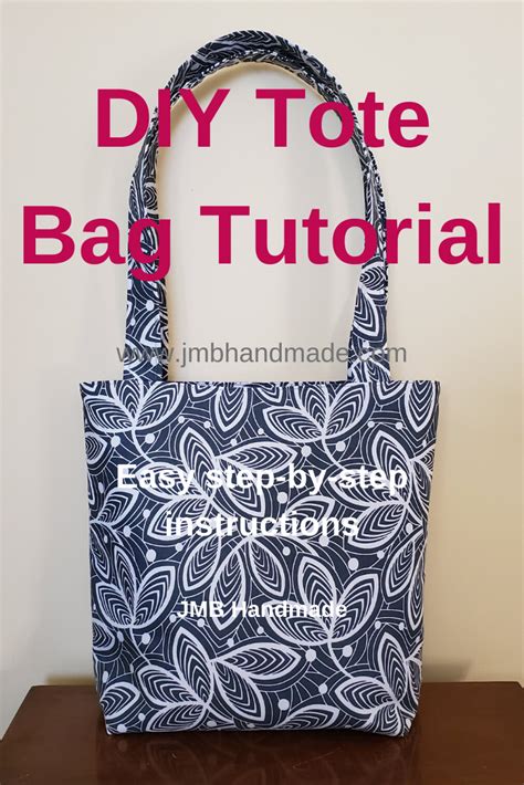 How do you spice up a tote bag?