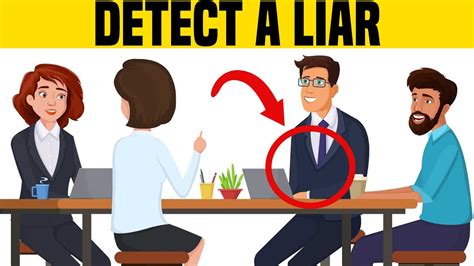 How do you spot a good liar?