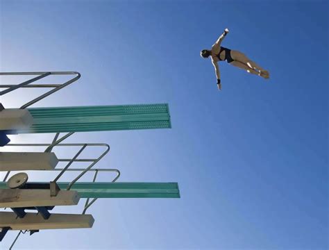 How do you spring off a diving board?