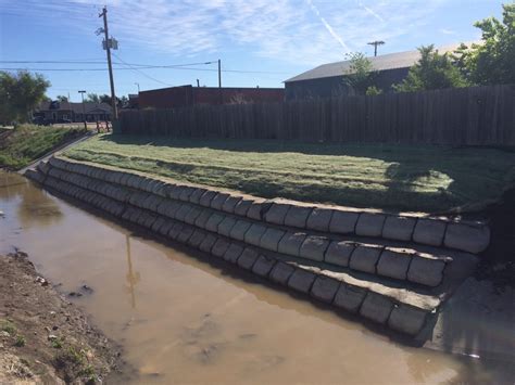 How do you stabilize an embankment?