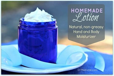 How do you stabilize homemade lotion?
