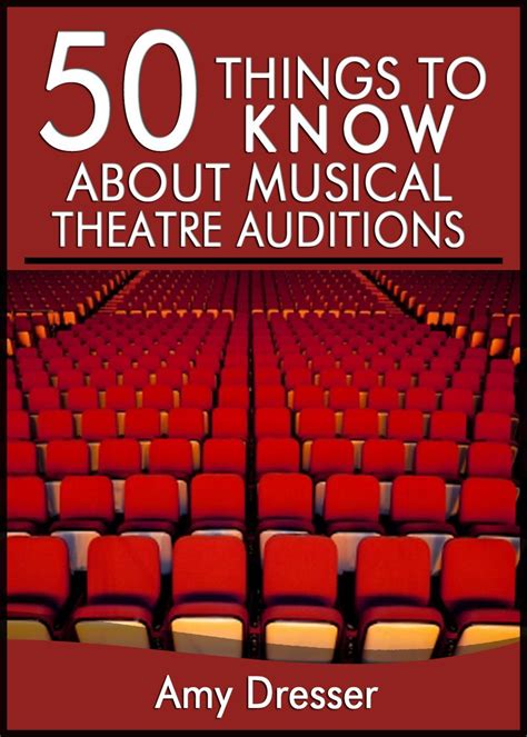 How do you stand out in a musical theatre audition?