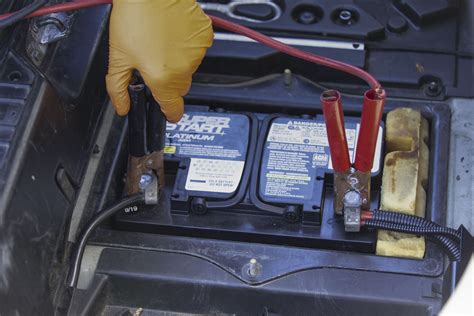 How do you start a car with a bad battery?