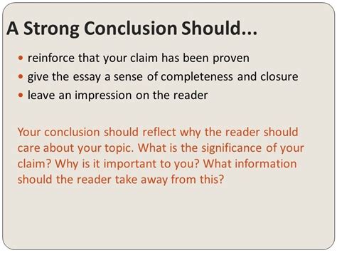 How do you start a conclusion for a speech?