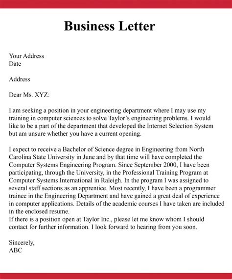 How do you start a letter like a professional?