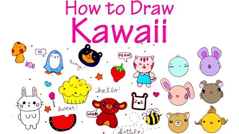 How do you start drawing kawaii?