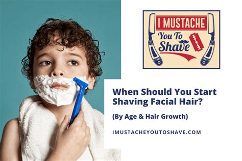 How do you start shaving?