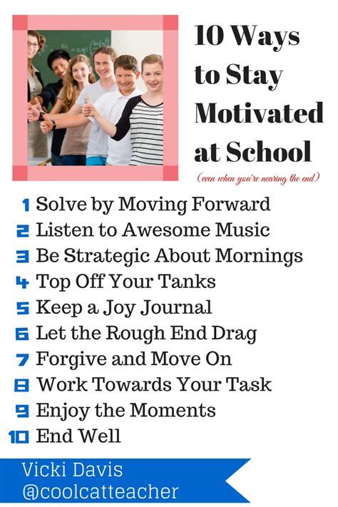 How do you stay motivated in school?