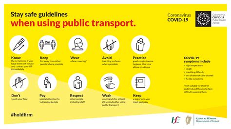How do you stay safe on public transport?