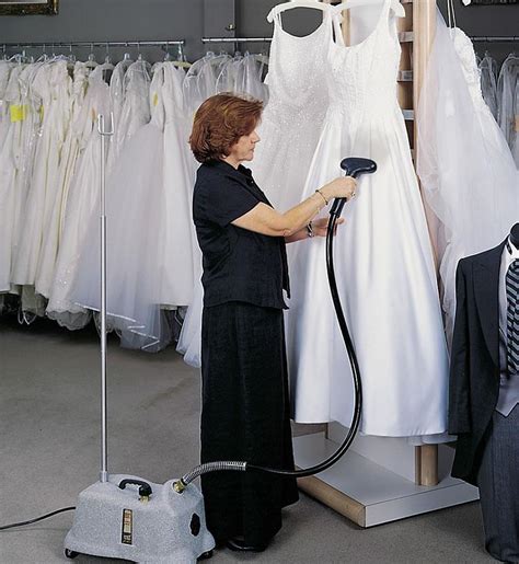 How do you steam a wedding dress without a steamer?